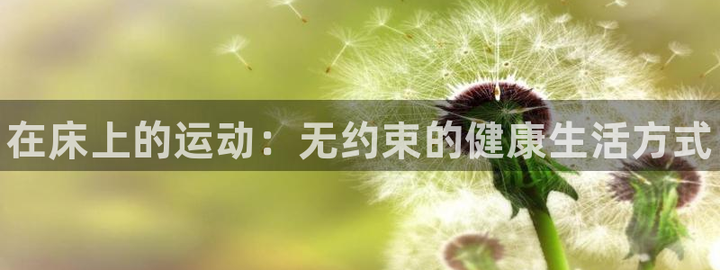 凯发官方正版app代理：在床上的运动：无约束的健康生