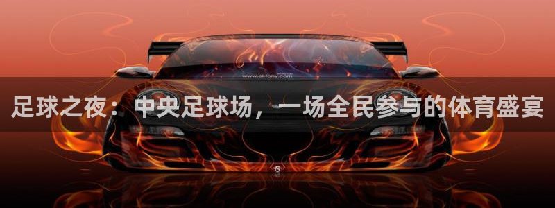 蓝鲸体育高清直播官网入口：足球之夜：中央足球场，一场全民参与的体育盛宴
