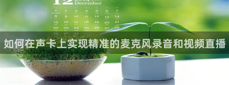 蓝鲸直播app ios：如何在声卡上实现精准的麦克风录音和视频直播
